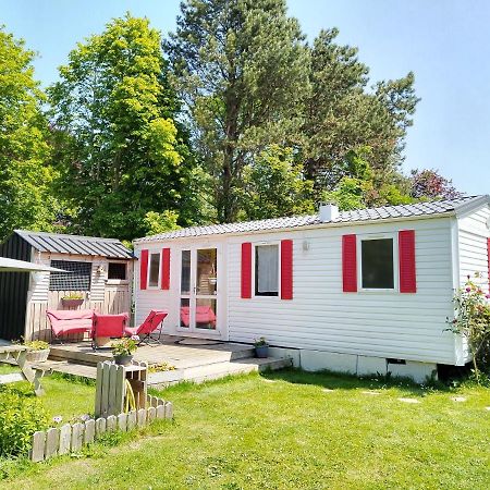 Mobil-Home Coin De Paradis En Cote D'Opale Sur Terrain Prive Et Sa Caravane Hermelinghen Exteriér fotografie